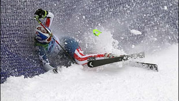 One Bad Crash Hurts Two U.S. Ski Stars